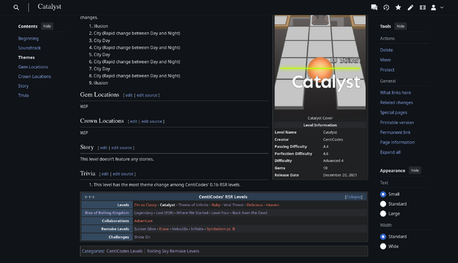 Infoboxes and navboxes are perfectly readable.